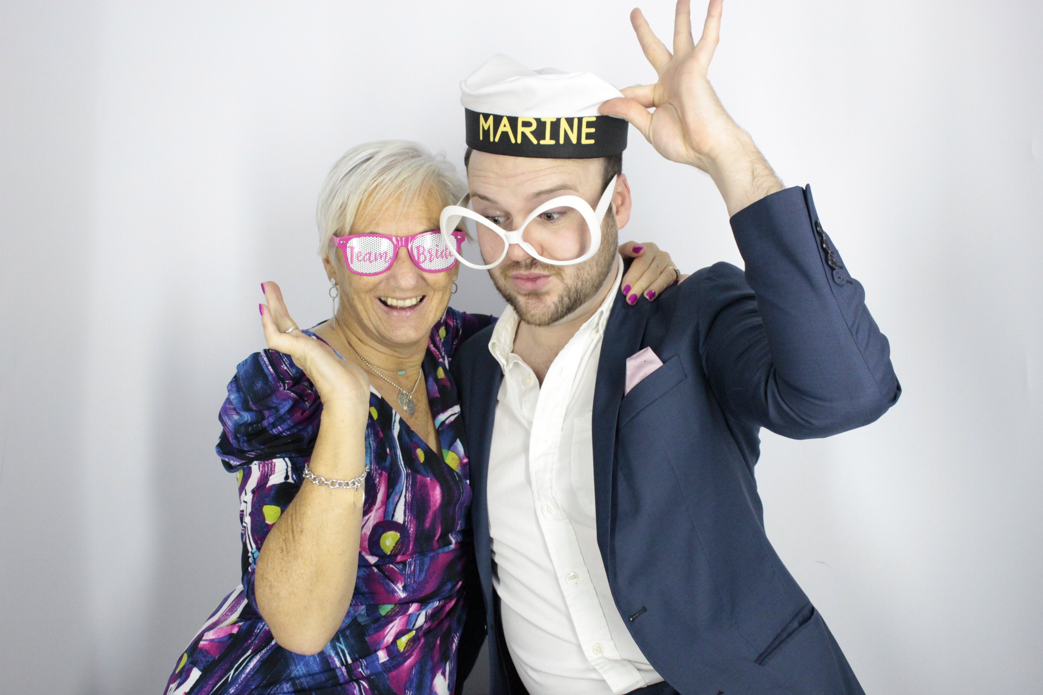 Darren and Claire’s Wedding  | View more photos from the event at gallery.myphotoboothexperience.co.uk/u/MyPhotoBoothExperienceLtd/Darren-and-Claire’s-Wedding